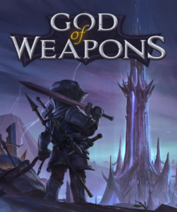 God Of Weapons game cover available on Steam platform