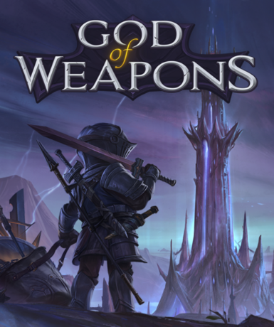 God Of Weapons game cover available on Steam platform