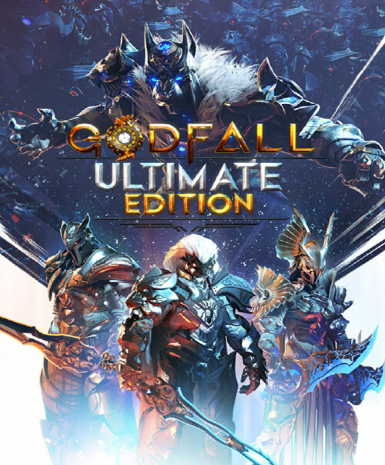 Godfall (Ultimate Edition) game cover for Steam platform