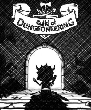 Guild of Dungeoneering game cover art available on Steam platform