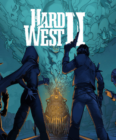 Hard West 2 (Steam) - A thrilling turn-based strategy game set in the Wild West