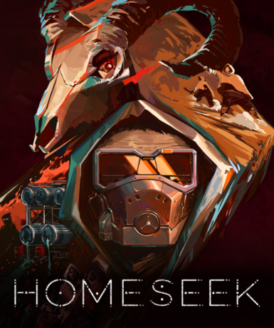 Homeseek game cover available on Steam, a thrilling adventure awaits.