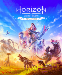 Horizon Zero Dawn Remastered game cover for Steam platform