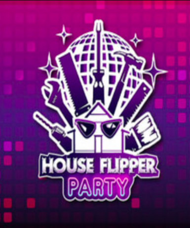 House Flipper - Party Furniture Pack DLC on Steam, featuring vibrant party-themed furniture for your virtual renovations.