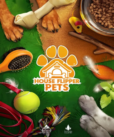 House Flipper - Pets (DLC) game cover for Steam platform