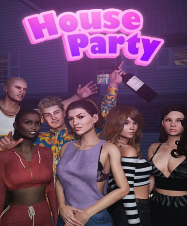 House Party game on Steam - a fun multiplayer experience