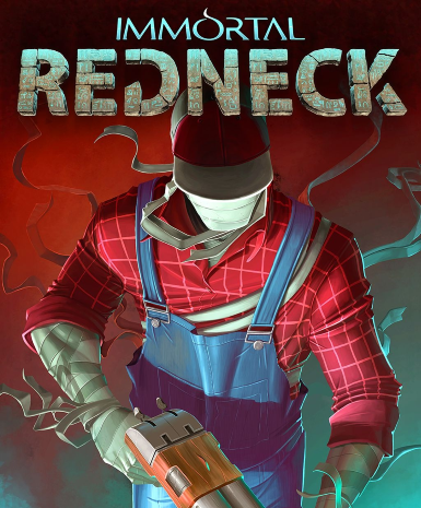 Immortal Redneck game cover available on Steam platform