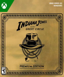 Indiana Jones and the Great Circle Premium Edition for PC/Xbox, available on Xbox Live