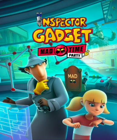 Inspector Gadget: MAD Time Party game cover on Steam platform