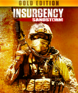 Insurgency: Sandstorm (Gold Edition) game cover for Steam platform