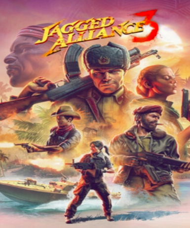 Jagged Alliance 3 (Steam) - Strategic combat game available on PC