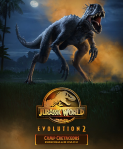 Jurassic World Evolution 2: Camp Cretaceous Dinosaur Pack DLC on Steam - Expand your dinosaur park with new species.
