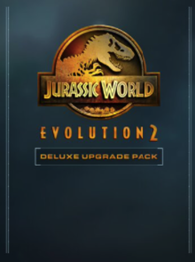 Jurassic World Evolution 2: Deluxe Upgrade Pack on Steam - Enhance your dinosaur park management experience.