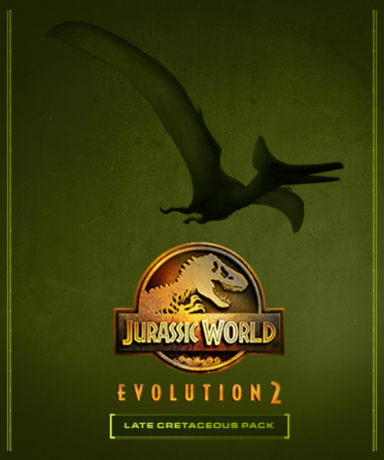 Jurassic World Evolution 2: Late Cretaceous Pack DLC on Steam - expand your dinosaur park