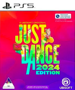 Just Dance 2024 for PS5 (EU) - Dance to the beat with the latest hits on PlayStation Network