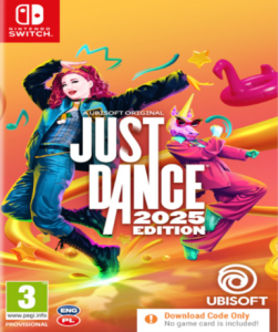 Just Dance 2025 for Nintendo Switch (EU) - Dance to the beat with the latest hits