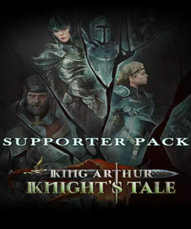 King Arthur: Knight's Tale - Supporter Pack DLC for Steam, enhance your gaming experience