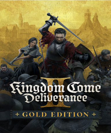 Kingdom Come: Deliverance II Gold Edition for Steam - immersive RPG adventure