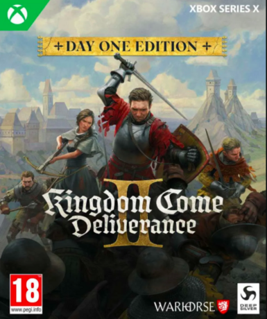 Kingdom Come: Deliverance II for Xbox Series X/S - immersive RPG adventure