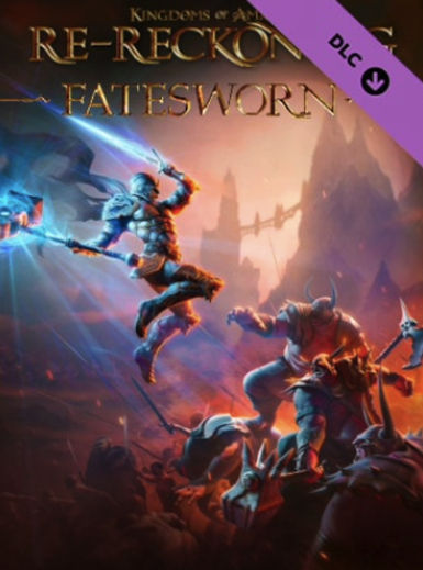 Kingdoms of Amalur: Re-Reckoning - Fatesworn game cover available on Steam