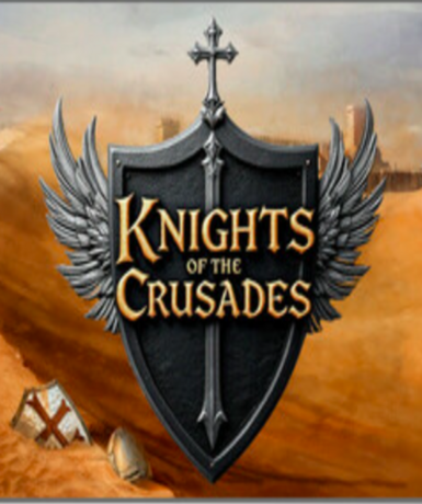 Knights of the Crusades game cover on Steam platform