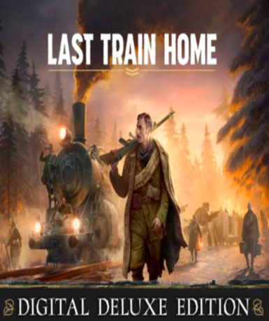 Last Train Home (Deluxe Edition) game cover for Steam platform