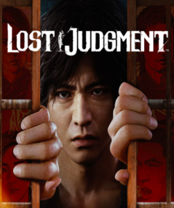 Lost Judgment game cover for Steam platform, a thrilling detective adventure in the EU region.