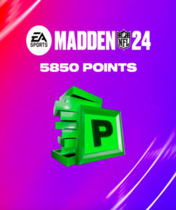 Madden NFL 24 - 5850 Ultimate Team Points for XBOX One & Xbox Series X|S