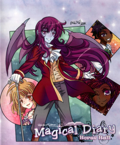 Magical Diary: Horse Hall game cover available on Steam platform