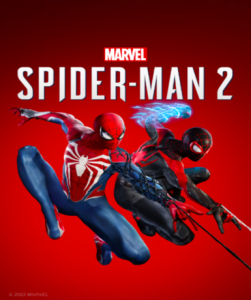 Marvel’s Spider-Man 2 game cover for Steam platform, ASIA region