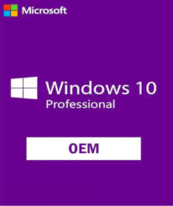 Microsoft Windows 10 OEM Pro Microsoft PC available on Official website