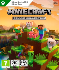 Minecraft: Deluxe Collection for Xbox One/Xbox Series X/S, available on Xbox Live