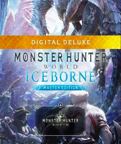 Monster Hunter World: Iceborne Master Edition Digital Deluxe for Steam EU