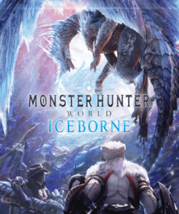 Monster Hunter World: Iceborne expansion for Steam, featuring new monsters and quests.