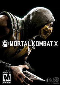 Mortal Kombat X game cover for Steam platform
