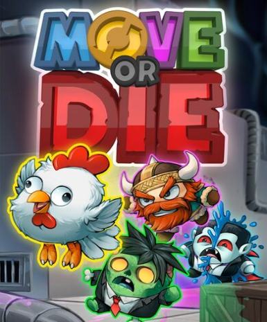 Move or Die game cover available on Steam platform