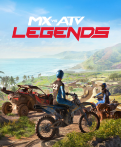 MX vs ATV Legends game cover available on Steam platform