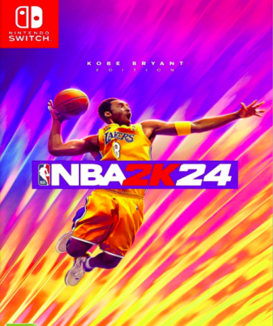 NBA 2K24 Switch Kobe Bryant Edition (EU) - Basketball game for Nintendo Switch