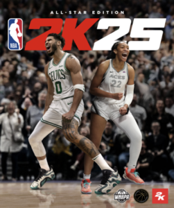 NBA 2K25 All-Star Edition game cover for Steam platform