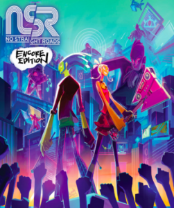 No Straight Roads (Encore Edition) game cover for Steam platform