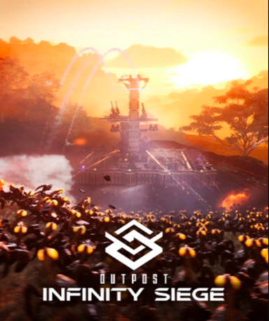 Outpost: Infinity Siege game cover on Steam platform