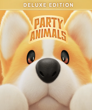 Party Animals (Deluxe Edition) game cover for Steam platform