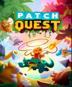 Patch Quest game cover for Steam platform, a thrilling adventure in EU regions.