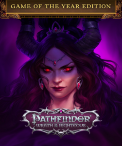Pathfinder: Wrath of the Righteous - The Game of the Year Edition cover art for Steam