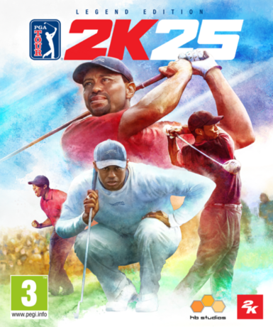 PGA Tour 2K25 Legend Edition for Steam - EU region, golf simulation game