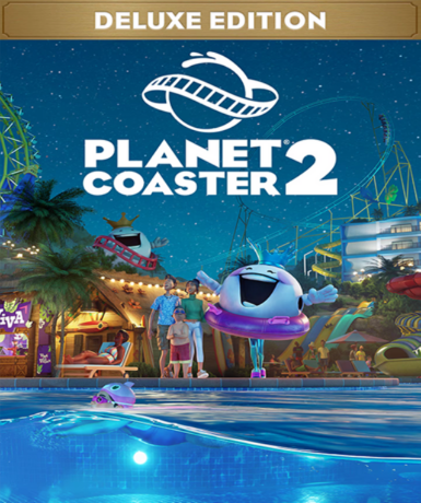 Planet Coaster 2 Deluxe Edition for Steam - Build your dream park in this thrilling simulation game