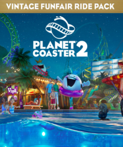 Planet Coaster 2: Vintage Funfair Ride Pack DLC on Steam - Add classic rides to your park