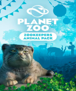 Planet Zoo: Zookeepers Animal Pack DLC on Steam - expand your zoo with new animals and features