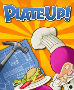PlateUp! game cover on Steam, a cooking simulation game by Arrayo Games