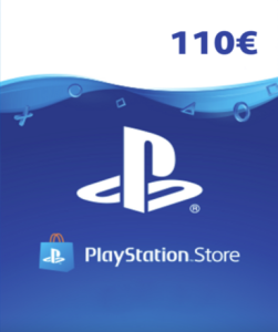 Playstation Network Card (PSN) 110 EUR for Italy, top up your PSN wallet instantly.